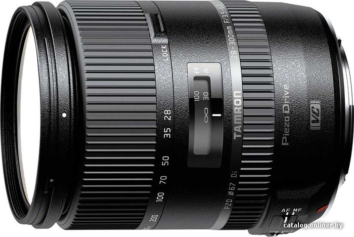 

Объектив Tamron 28-300mm F/3.5-6.3 Di VC PZD Nikon F