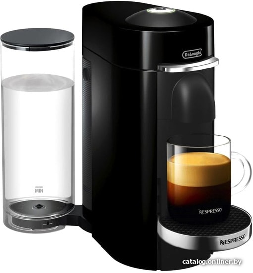 

Капсульная кофеварка DeLonghi Nespresso ENV 155 B