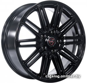 

Литые диски NZ R-01 17x7" 4x100мм DIA 60.1мм ET 41мм Black
