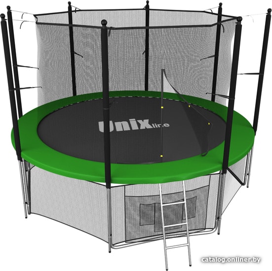 

Батут Unix Line 8ft Inside (зеленый)