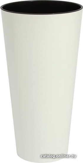 

Кашпо Prosperplast Tubus Slim 400 DTUS400-S449 (белый)