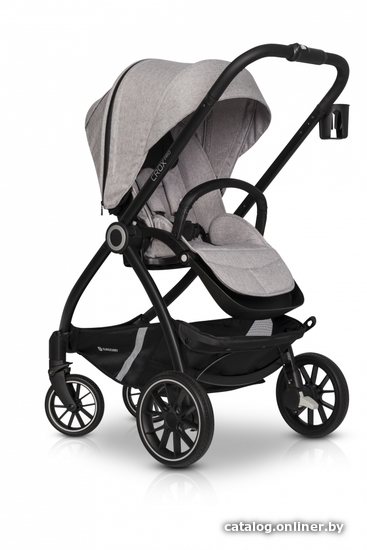 

Коляска прогулочная «книга» Euro-Cart Crox Pro (pearl)