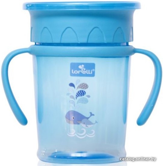 

Поильник Lorelli 10230520007 (270 мл, blue)