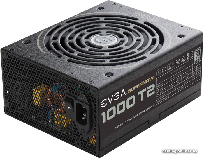 

Блок питания EVGA SuperNOVA 1000 T2 220-T2-1000-X2