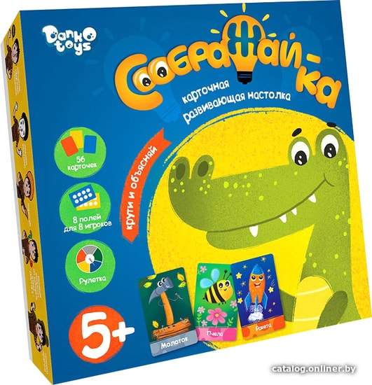 

Настольная игра Danko Toys Соображай-ка GSO-01-01