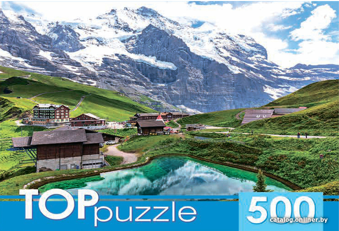 

Пазл Top Puzzle Озеро в горах