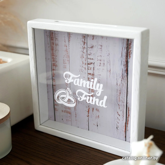 

Копилка для денег Richwood Family money2626-21w/white (белый)