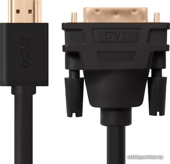 

Кабель Greenconnect Russia GCR-HD2DVI1-1.0m