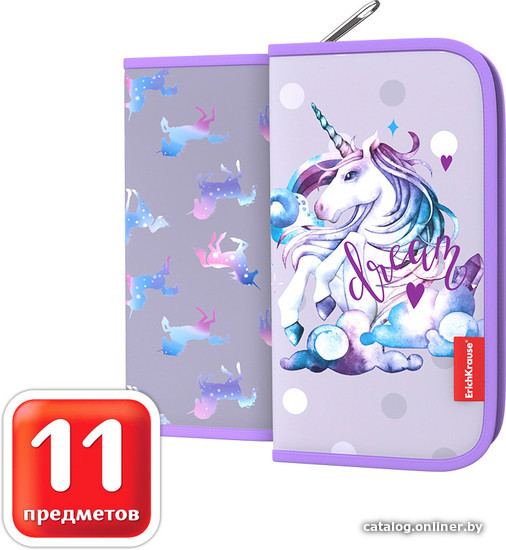 

Пенал Erich Krause Dream Unicorn 48944