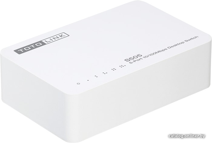 

Неуправляемый коммутатор Totolink S505