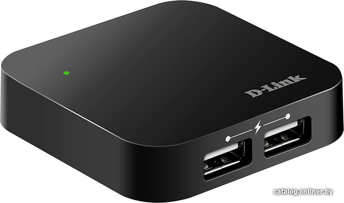 

USB-хаб D-Link DUB-H4/D1A