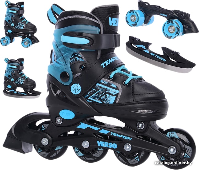 

Роликовые коньки Tempish Verso II Triple Boys 30-33