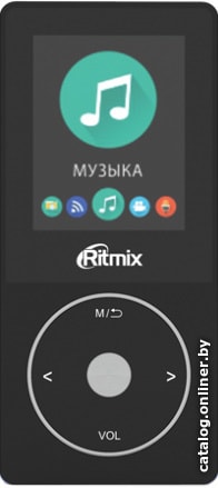 

Плеер MP3 Ritmix RF-4650 4GB (черный)
