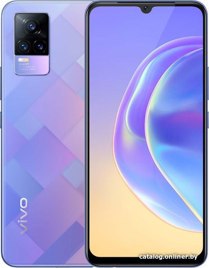 

Смартфон Vivo V21e 8GB/128GB международная версия (алмазная мозайка)