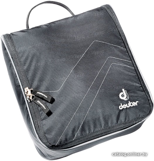 

Косметичка Deuter Wash Center II 39464 7490 (black/titan)