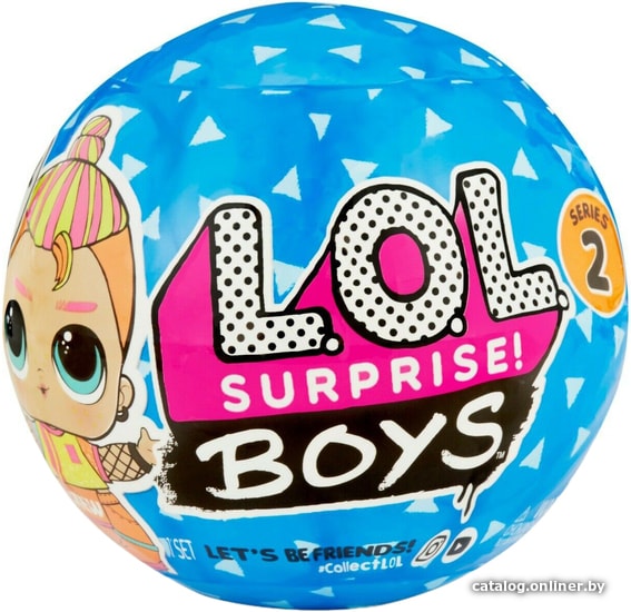 

Кукла-сюрприз L.O.L. Surprise! Boys 2 Series 561699XX1