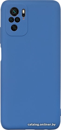 

Чехол для телефона Volare Rosso Jam для Xiaomi Redmi Note 10 (синий)