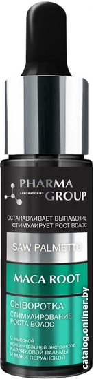 

Pharma Group Laboratories Сыворотка Стимулирование роста волос 14 мл
