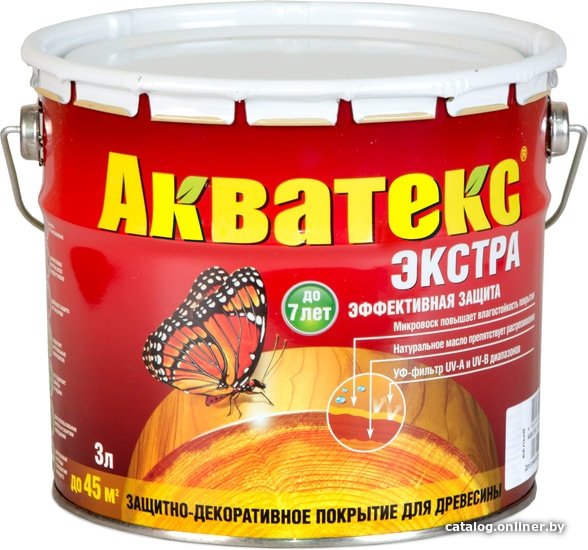 

Пропитка Акватекс Экстра (олива, 3 л)