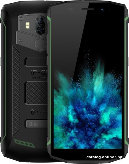 

Смартфон Blackview BV5800 Pro (зеленый)