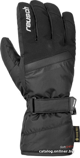 

Перчатки Reusch Sandor GTX 4901327 7701 (р-р 8, black/white)
