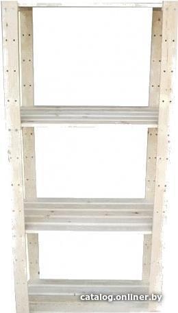 

Стеллаж ВудГрупп П4 51x41x122