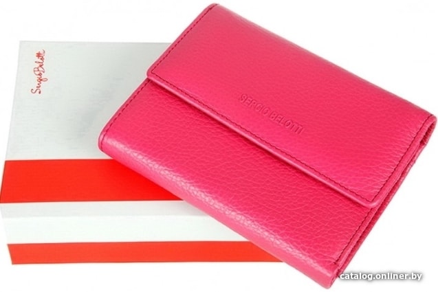 

Кошелек Sergio Belotti 500 (pink)