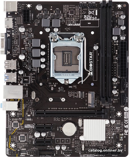 

Материнская плата BIOSTAR H410MH Ver. 6.0