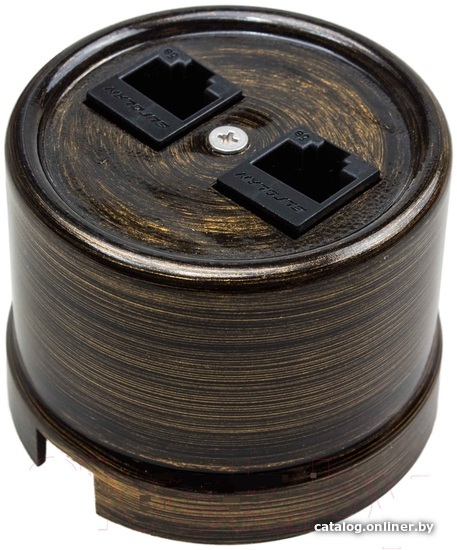 

Розетка компьютерная Bironi B1-302-25