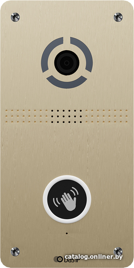 

Вызывная панель BAS-IP AV-05FD (золотистый)