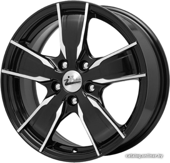 

Литые диски iFree Мохито (КС555) 16x6.5" 5x114.3мм DIA 67.1мм ET 38мм Блэк Джек