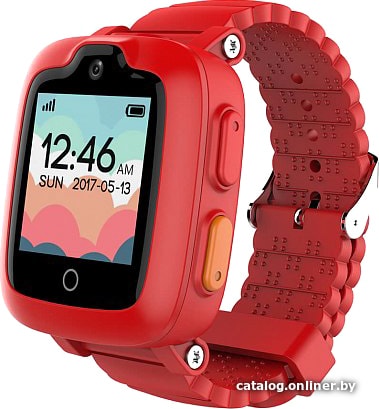 

Умные часы Elari KidPhone 3G (красный)
