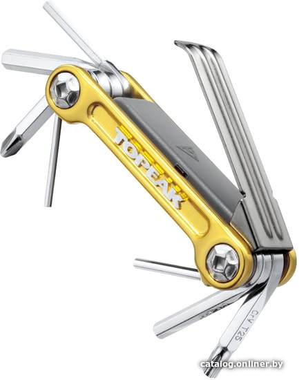 

Мультитул Topeak Mini 9 PRO (золотистый)