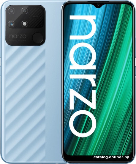 

Смартфон Realme Narzo 50A RMX3430 4GB/64GB (голубой)