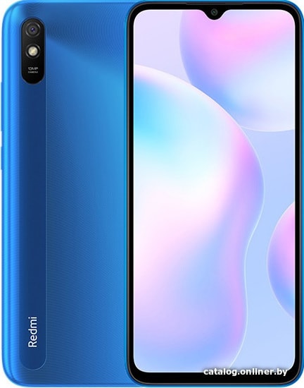 

Смартфон Xiaomi Redmi 9A 4GB/64GB китайская версия (синий)