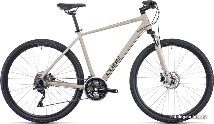 

Велосипед Cube Nature Pro M 2022 (песочный)