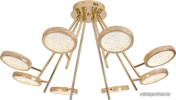 

Люстра средней высоты Escada Sunlight 10241/8 LED*72W Gold