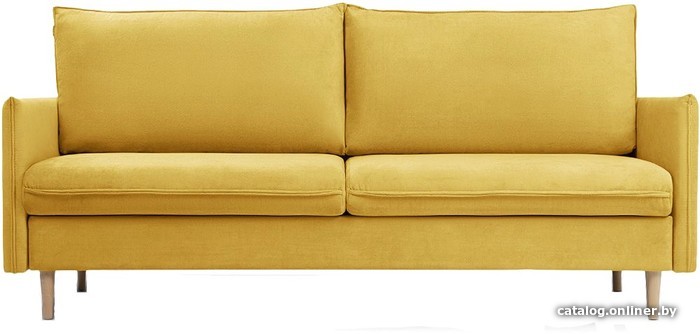 

Диван Divan Слипсон Happy Yellow 118527 (велюр, желтый)