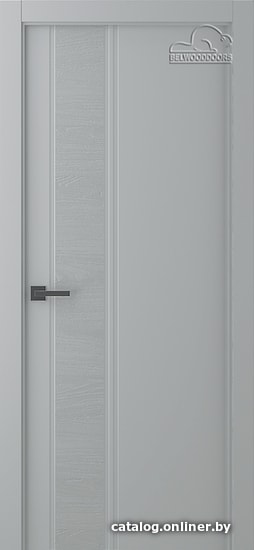 

Межкомнатная дверь Belwooddoors TwinWood 1 60 см (эмаль светло серый)