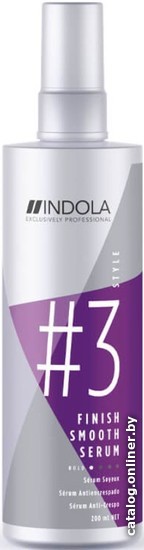 

Сыворотка Indola Innova №3 Finish Smooth Serum 200 мл