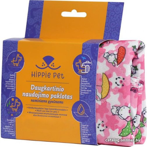 

Многоразовая пеленка Hippie Pet UPB-101PRO 90x140