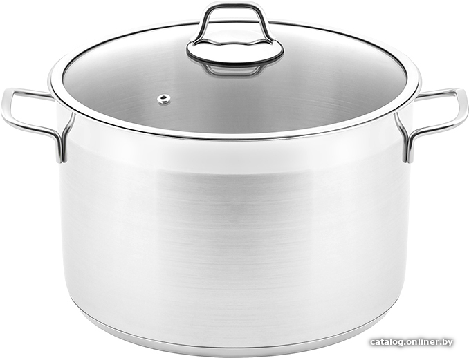 

Кастрюля Elan Gallery Гармония вкуса Серебро 120861