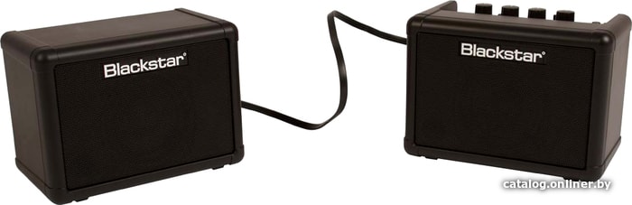

Комбоусилитель + кабинет Blackstar Fly 3 Stereo Pack
