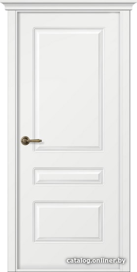 

Межкомнатная дверь Belwooddoors Роялти 80 см (полотно глухое, эмаль, белый)