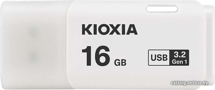 

USB Flash Kioxia U301 16GB (белый)