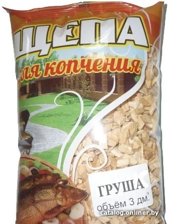 

Щепа для копчения GreenTerra Грушевая (7x14 мм, 0.5 кг)