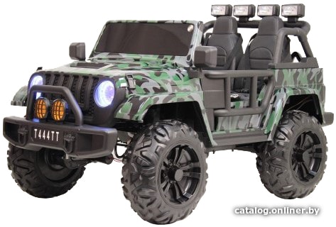 

Электромобиль RiverToys T444TT 4WD (камуфляж)