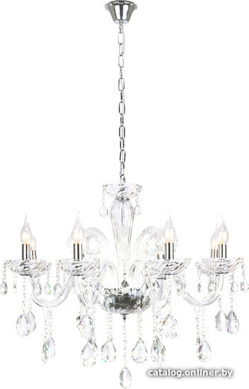 

Подвесная люстра Escada Delicate 685/8S E14*40W Chrome