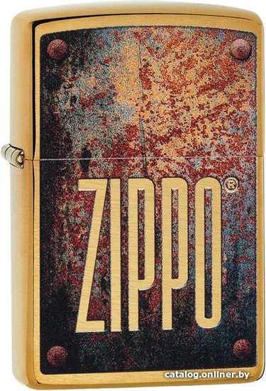 

Зажигалка Zippo Rusty Plate Design 29879-000003