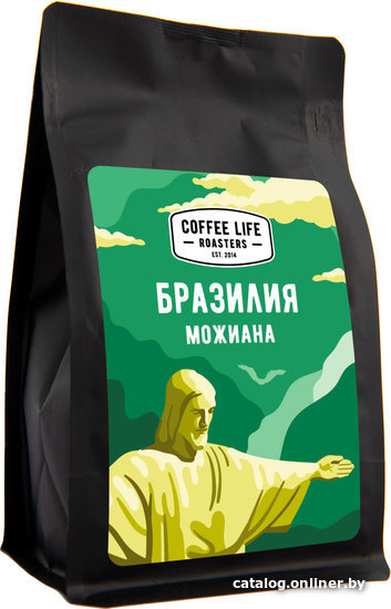 

Кофе Coffee Life Roasters Бразилия Можиана зерновой 250 г